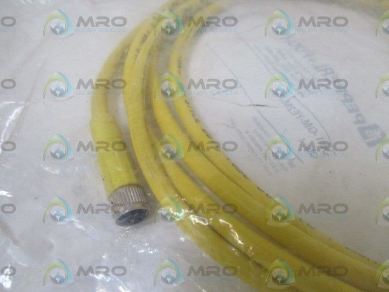 PEPPERL+FUCHS V31-GM-YE2M-PVC CORDSET CABLE NSNP IN A FACTORY BAG