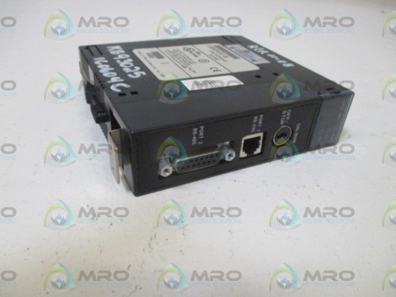 GE FANUC IC693CPU351-GR CPU 25MHZ (NO KEY)  UNMP