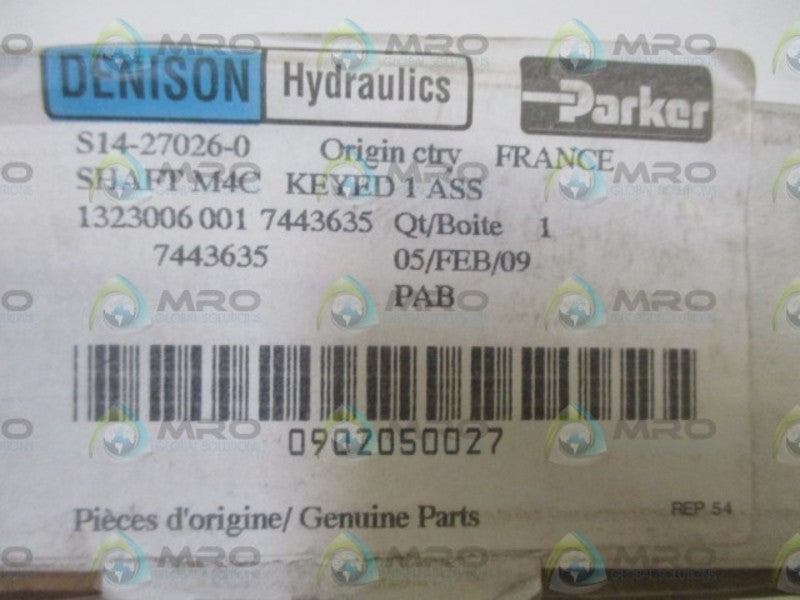 PARKER S14-27026-0 NSMP