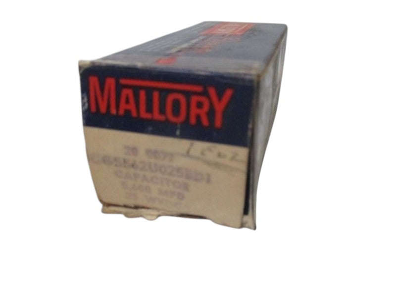 MALLORY CGS562U025BD1 CAPACITOR  NSMP