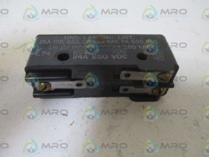 MICROSWITCH BZ-2R  NSNP
