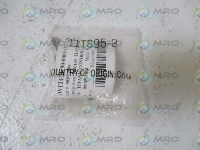 LOT OF 2 SWITCH  11TA95-2 NSMP