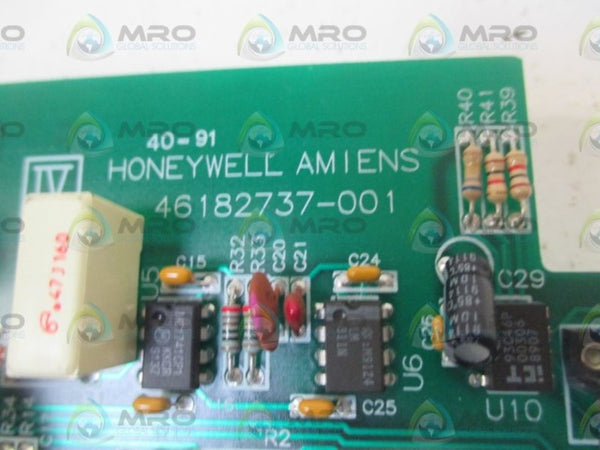 HONEYWELL 46182737-001 CONTROL BOARD  NSNP