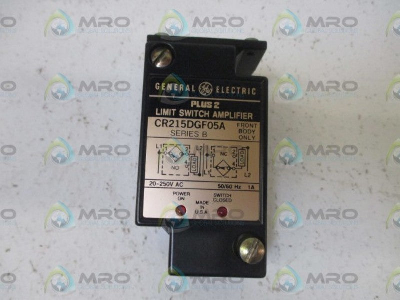 GENERAL ELECTRIC CR215DGF05A UNMP