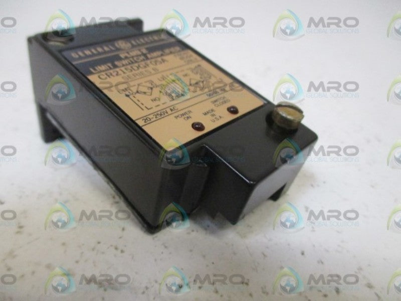 GENERAL ELECTRIC CR215DGF05A UNMP
