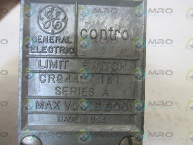 GENERAL ELECTRIC CR9440K1K1 UNMP