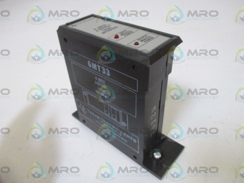TEXAS INSTRUMENTS 6MT33 8 NSMP