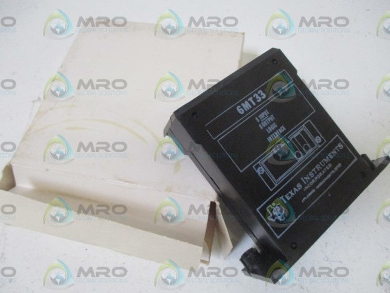 TEXAS INSTRUMENTS 6MT33 8 NSMP