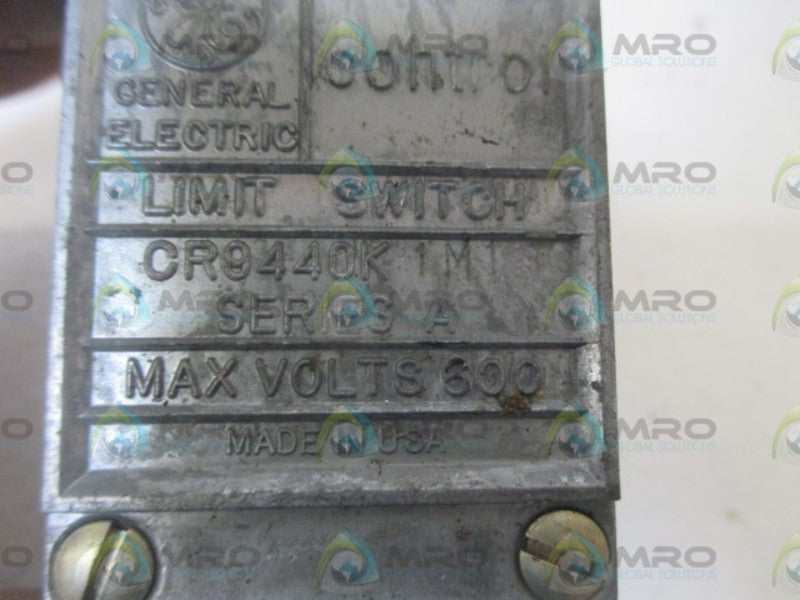 GENERAL ELECTRIC CR9440K1M1 UNMP