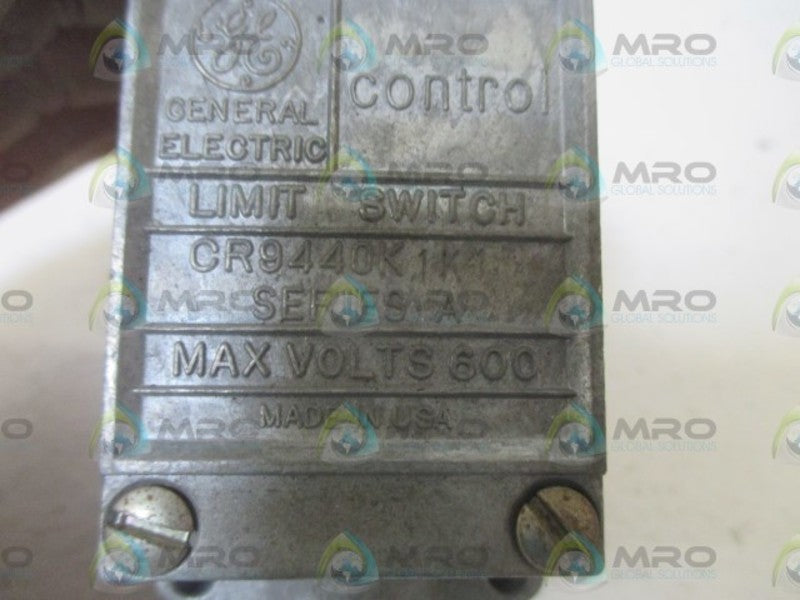 GENERAL ELECTRIC CR9440K1K1 UNMP
