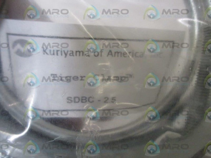 KURIYAMA SDBC-2.5 NSMP