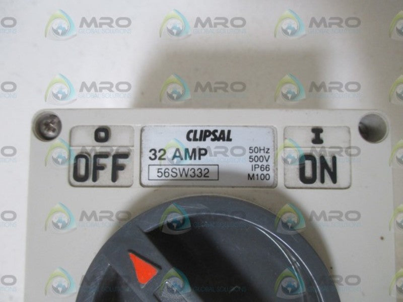 CLIPSAL 56SW332 56SO720 UNMP