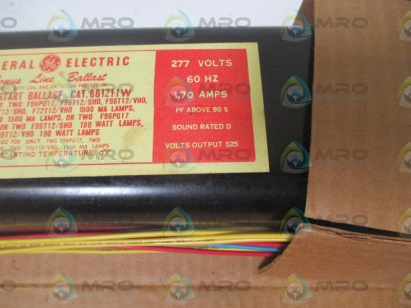 GENERAL ELECTRIC 8G1211W NSMP