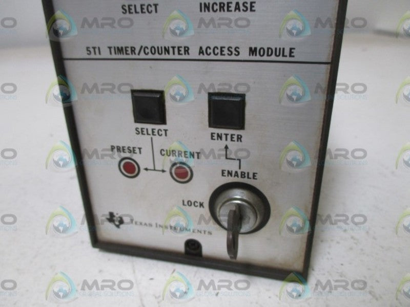 TEXAS INSTRUMENT 5T1 UNMP