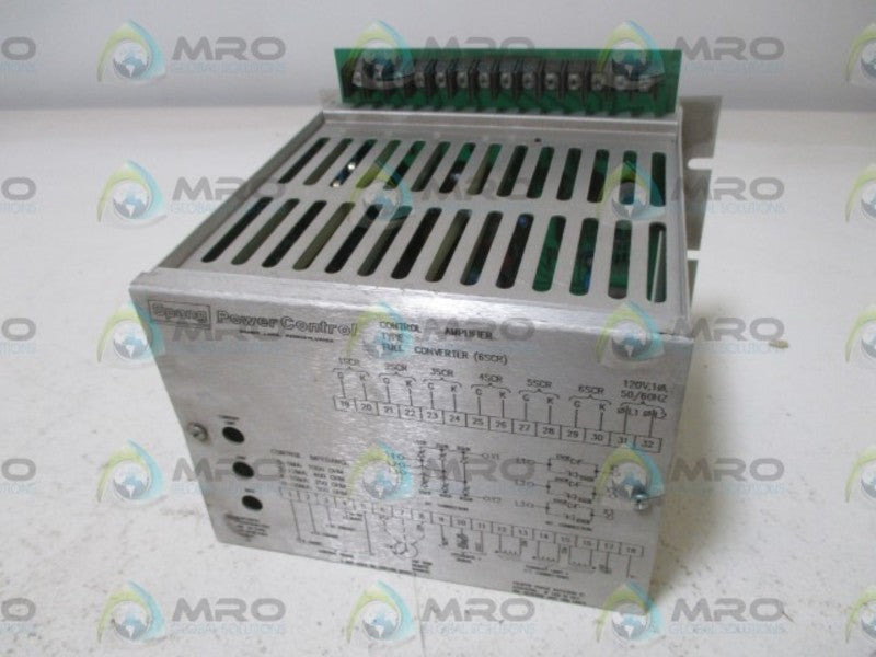 SPANG E65264809 6SCR UNMP
