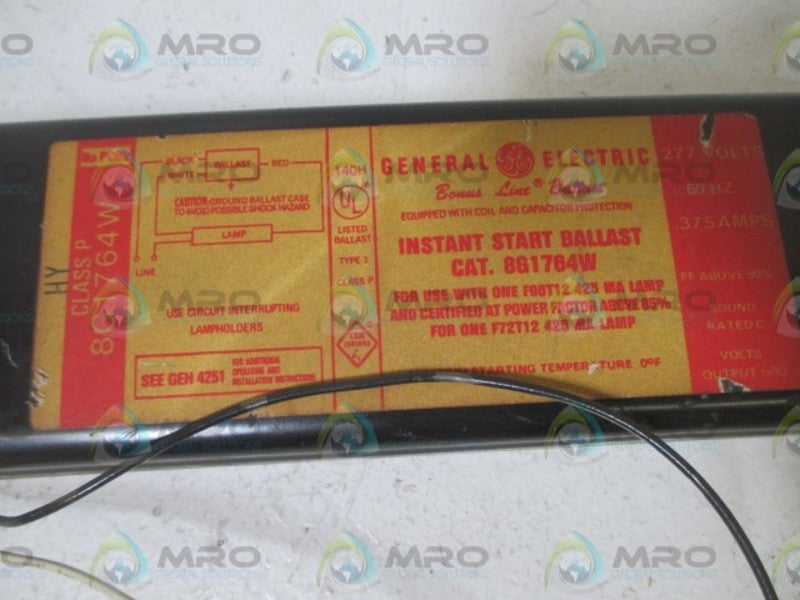 GENERAL ELECTRIC 8G1764W UNMP