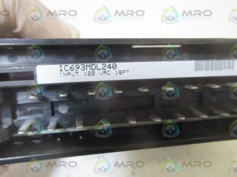 GE FANUC IC693MDL240F UNMP
