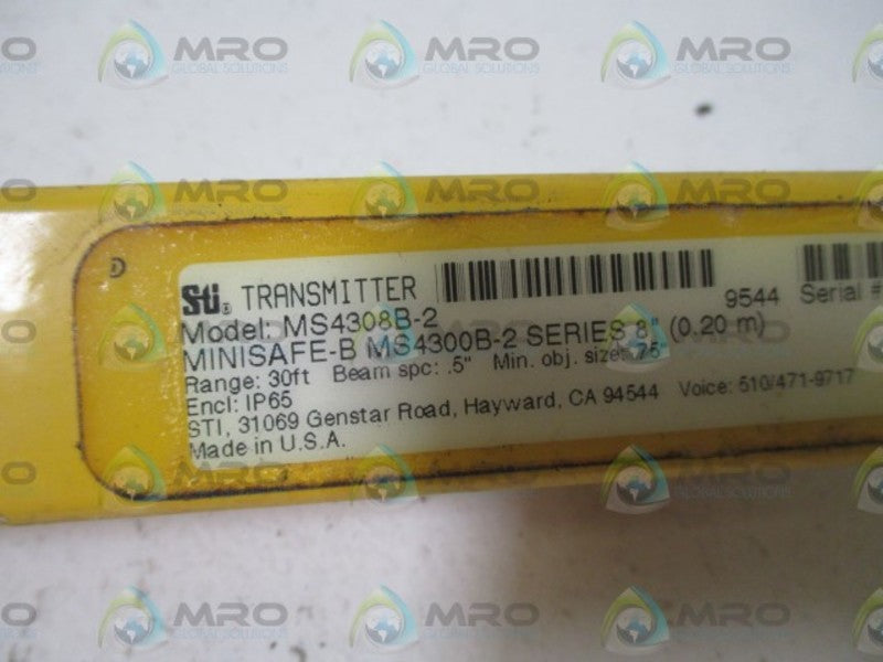 STI MS4308B-2 UNMP