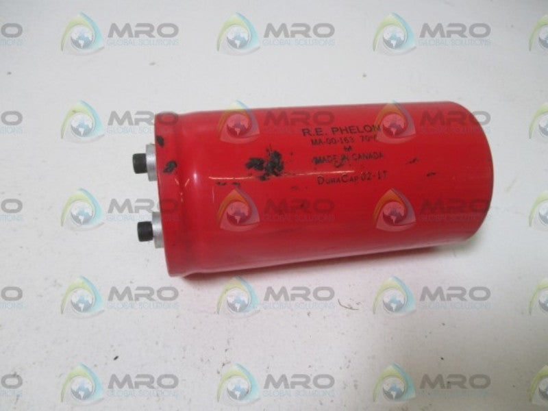 R.E. PHELON MA-00-163 UNMP