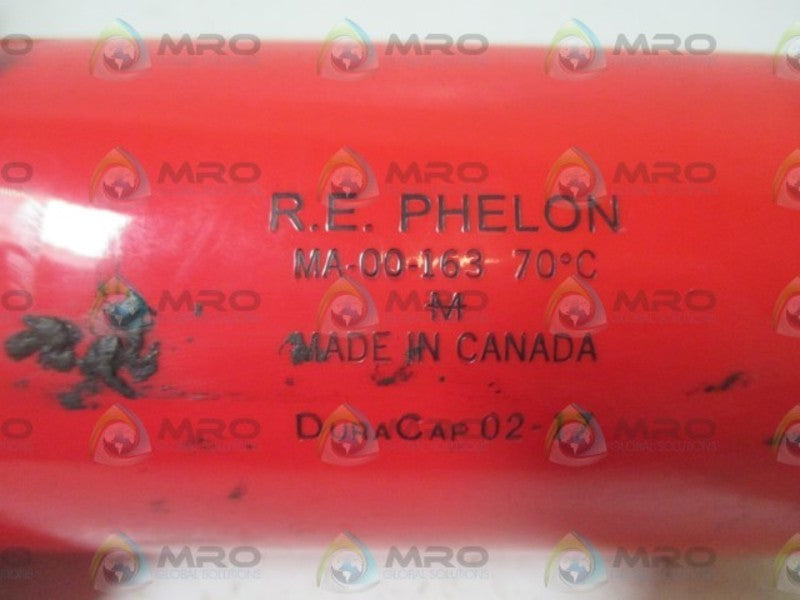 R.E. PHELON MA-00-163 UNMP