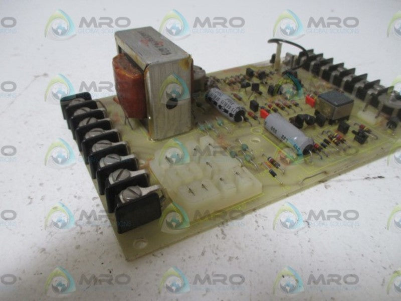 NOS 3S7505PG820A1 PHOTOELECTRIC CONTROL BOARD  UNMP