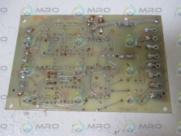 NOS 3S7505PG820A1 PHOTOELECTRIC CONTROL BOARD  UNMP