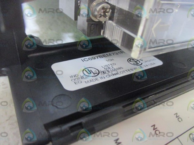 GE FANUC IC697BEM731R  NSMP