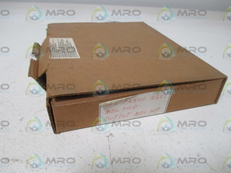 GE FANUC IC697MDL740D NSMP