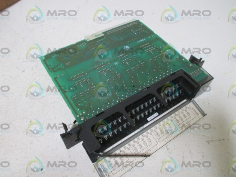 GE FANUC IC697MDL740D NSMP