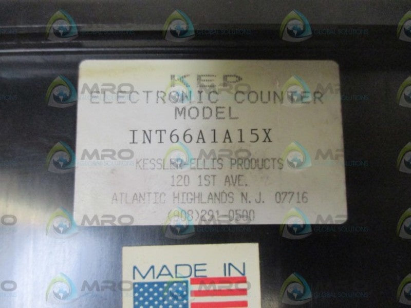 KEP INT66A1A15X UNMP