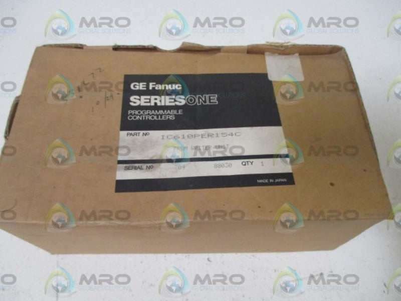 GE FANUC IC610PER154C NSMP