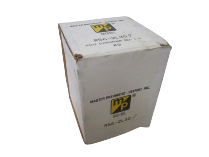 MASTER-PNEUMATIC R56-2L30P MINI DIAPHRAGM REG. 1/4"  NSMP