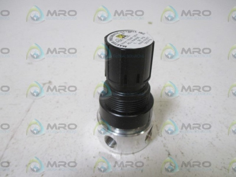 MASTER-PNEUMATIC R56-2L30P MINI DIAPHRAGM REG. 1/4"  NSMP