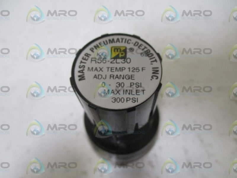 MASTER-PNEUMATIC R56-2L30P MINI DIAPHRAGM REG. 1/4"  NSMP