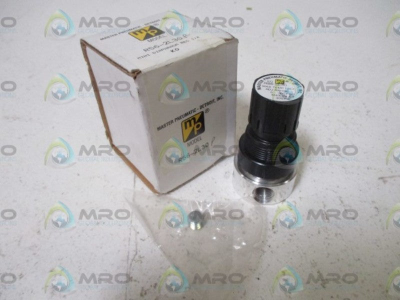 MASTER-PNEUMATIC R56-2L30P MINI DIAPHRAGM REG. 1/4"  NSMP