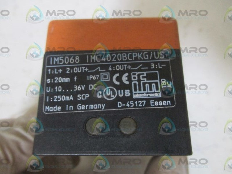 IFM EFECTOR IM5058 UNMP