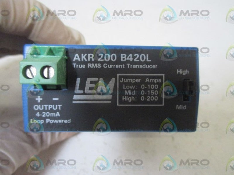 LEM AKR 200 B420L NSMP