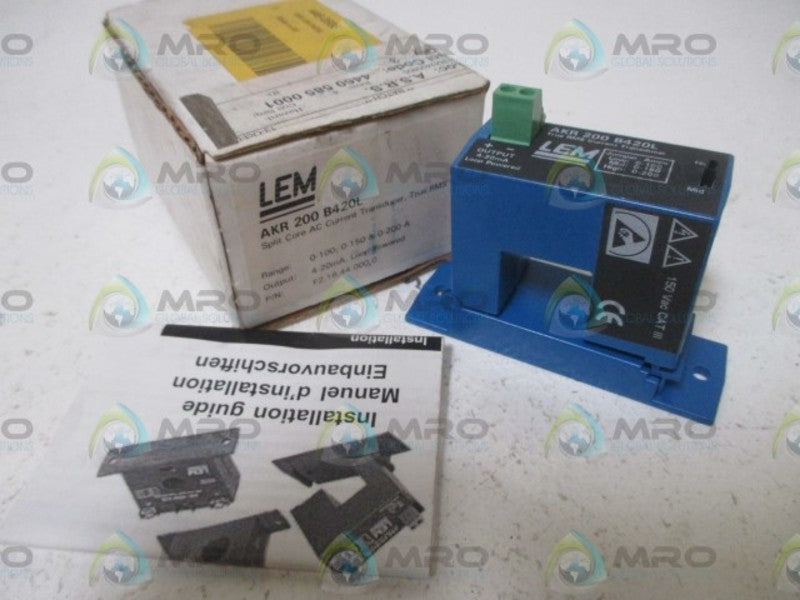 LEM AKR 200 B420L NSMP