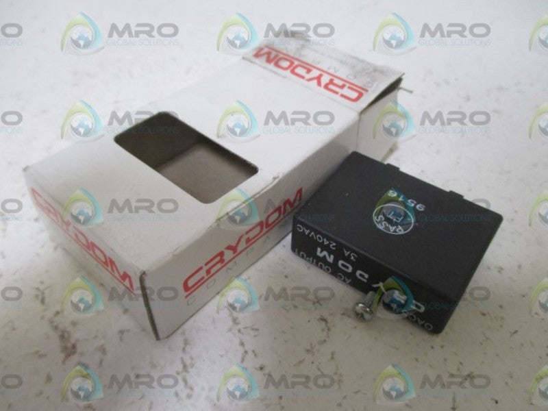 LOT OF 4 CRYDOM OAC5A I/O NSMP