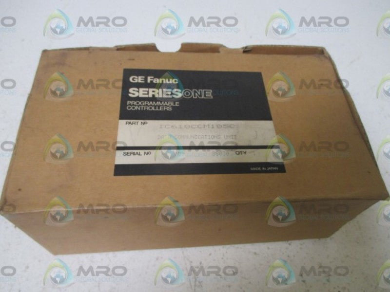 GE FANUC IC610CCM105C NSMP