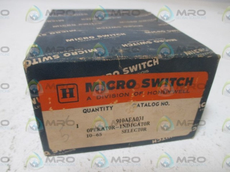 MICRO SWITCH 910AEA031 NSMP