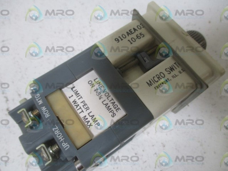 MICRO SWITCH 910AEA031 NSMP