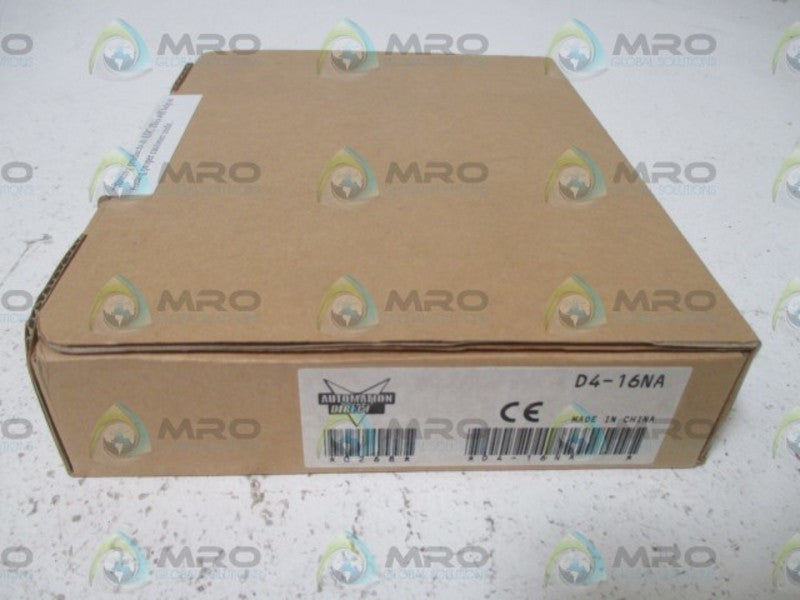 AUTOMATION DIRECT D4-16NA  NSFS
