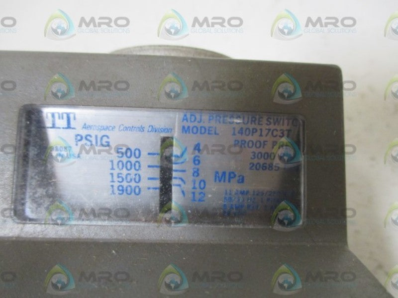 ITT 140P17C3T NSNP
