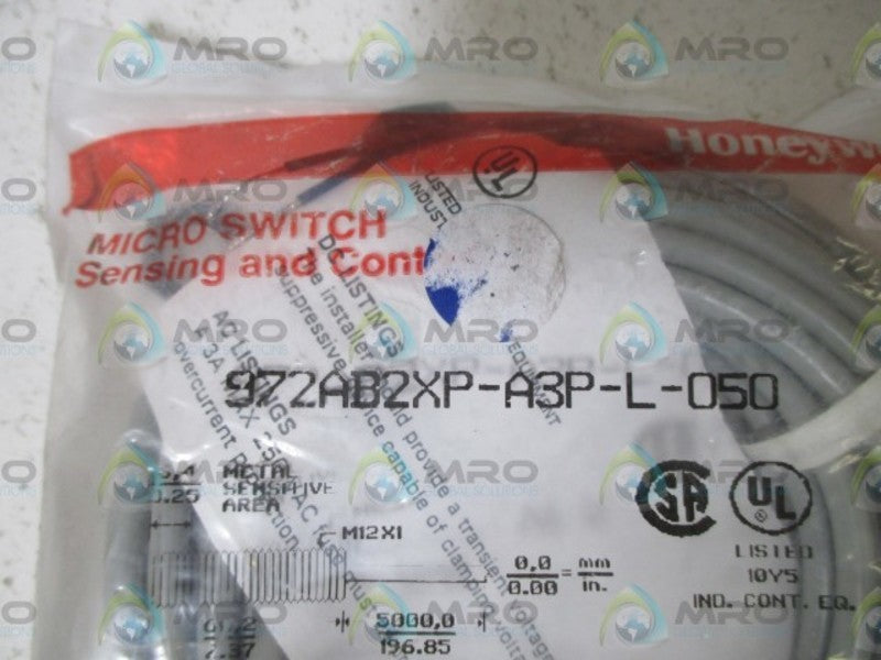 HONEYWELL 972AB2XP-A3P-L-050 NSMP