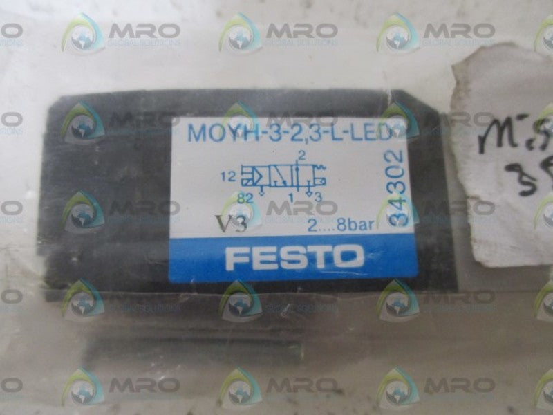 FESTO MOYH-3-2,3-L-LED NSMP