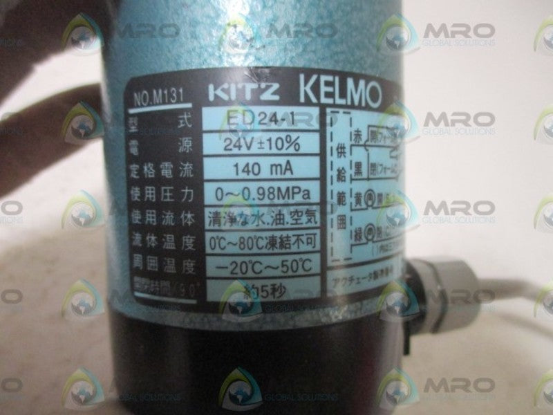 KELMO ED24.1 UNMP