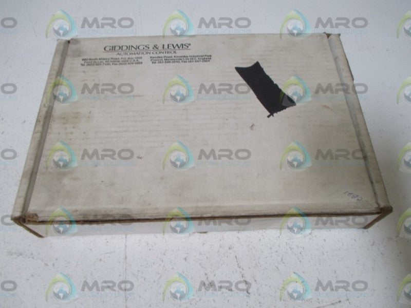 GIDDINGS & LEWIS 502-03605-00R2 NSMP