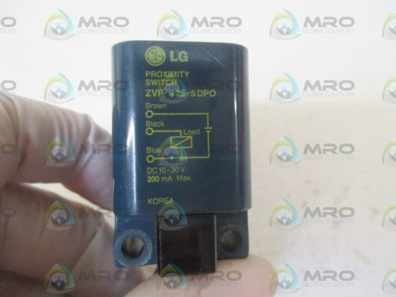 LG INDUSTRIAL SYSTEMS ZVF-S25-5DP0 UNMP