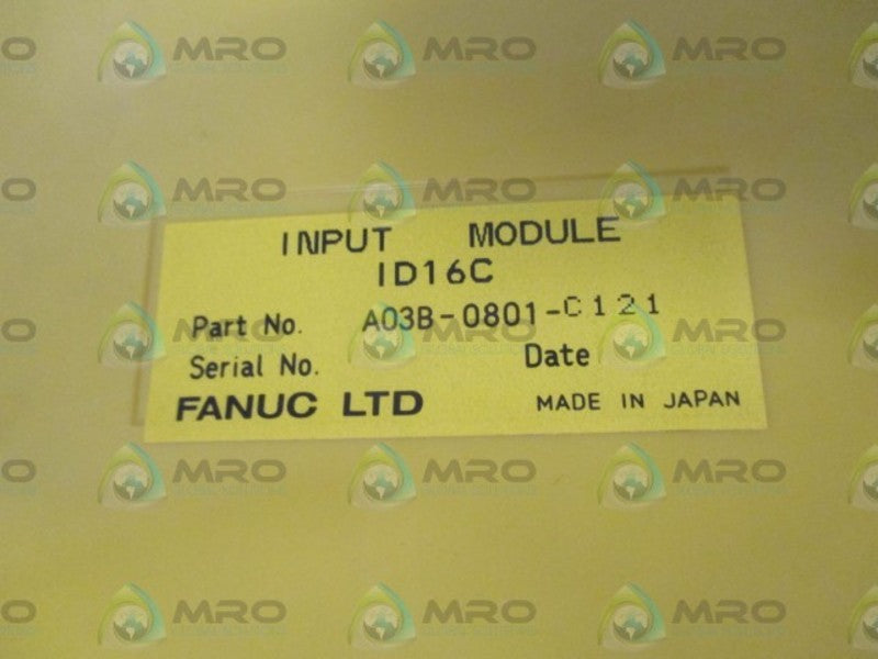 FANUC A03B-0801-C121 NSNP